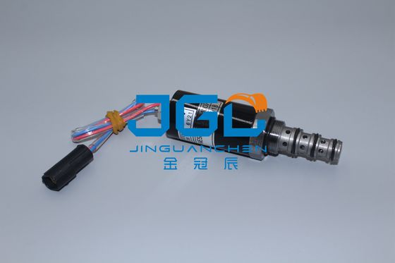 Ekskavatör Parçaları KWE5K-20 Solenoid Valf G12Y13 G12D13 G24D04 G24D07 Mekanik Parçalar