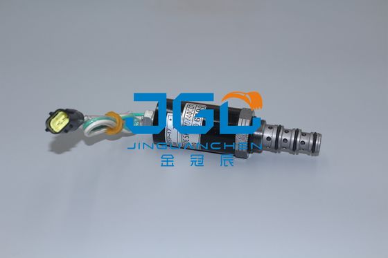 40C04-109 40C07-109 40C07-203A Ekskavatör Yedek Parçaları R210-7 R215-7 EC210B EC290B EC360 Solenoid Valf