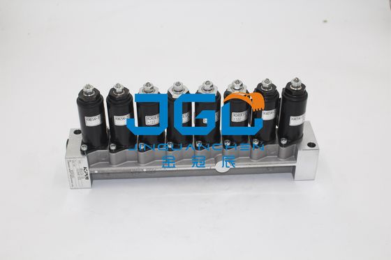 YN35V00047F3 Ekskavatör Yedek Parçaları SK250-8 SY235-8 SK200-8 Solenoid Valf Tertibatı