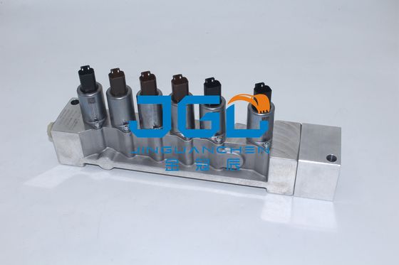 YN35V00047F3 Ekskavatör Yedek Parçaları SK250-8 SY235-8 SK200-8 Solenoid Valf Tertibatı