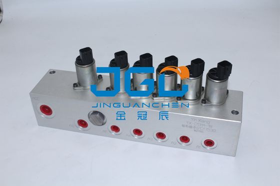 YN35V00047F3 Ekskavatör Yedek Parçaları SK250-8 SY235-8 SK200-8 Solenoid Valf Tertibatı