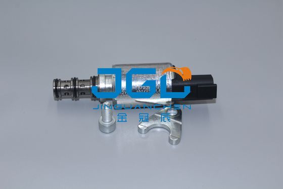 HW60/130/240/360 Emniyet Kilidi Pilot Solenoid Valfı 24V 12V Ekskavatör Aksesuarları