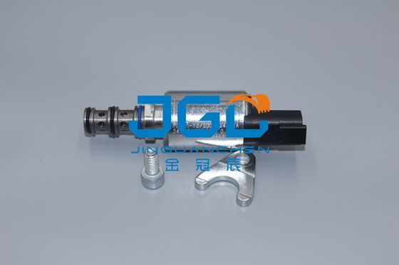 HW60/130/240/360 Emniyet Kilidi Pilot Solenoid Valfı 24V 12V Ekskavatör Aksesuarları