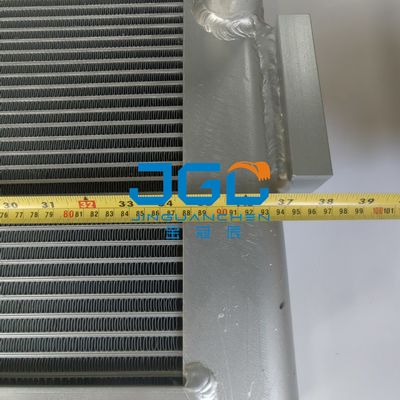 Ekskavatör SH350 Hidrolik Yağ Soğutucu Motor Parçaları Mekanik Değiştirme