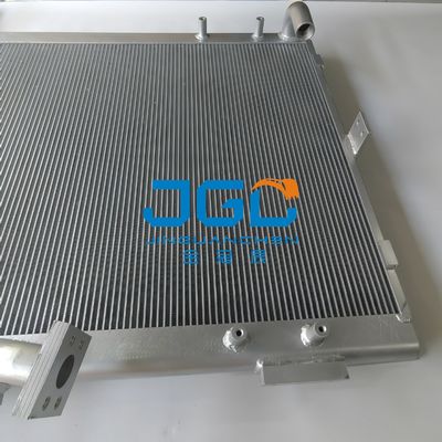 Ekskavatör SH350 Hidrolik Yağ Soğutucu Motor Parçaları Mekanik Değiştirme