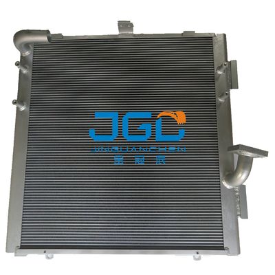 Ekskavatör SH350 Hidrolik Yağ Soğutucu Motor Parçaları Mekanik Değiştirme
