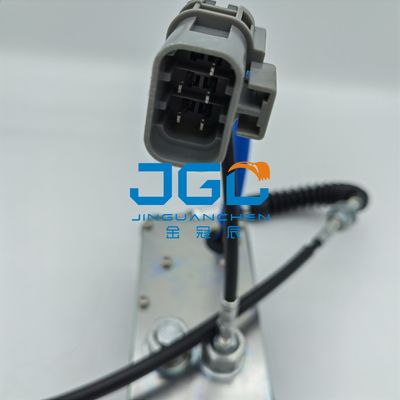 DH220-5 DH300-5 Ekskavatör Gaz Kelebeği Motoru Komplesi 523-00006 Mekanik Parçalar