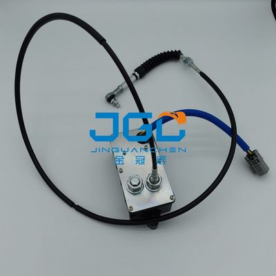 DH220-5 DH300-5 Ekskavatör Gaz Kelebeği Motoru Komplesi 523-00006 Mekanik Parçalar