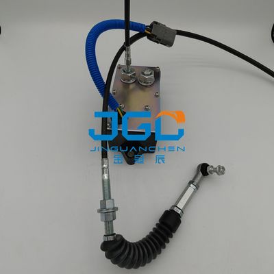Ekskavatör Gaz Kelebeği Otomatik Motor 523-00008 İnşaat Makine Parçaları DH-5 DH-7