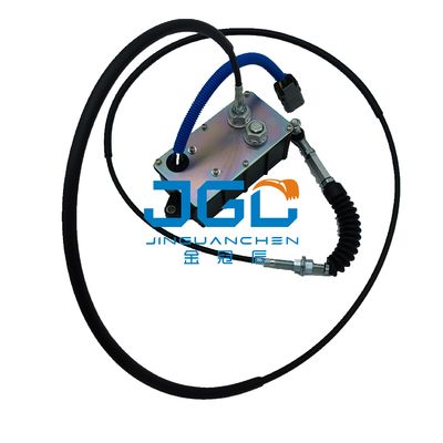 Ekskavatör Gaz Kelebeği Otomatik Motor 523-00008 İnşaat Makine Parçaları DH-5 DH-7