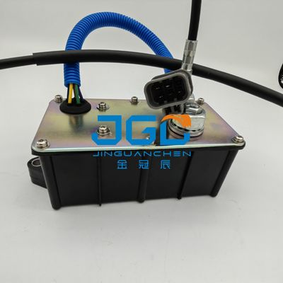 Ekskavatör Gaz Kelebeği Otomatik Motor 523-00008 İnşaat Makine Parçaları DH-5 DH-7