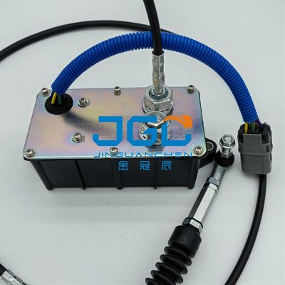 Ekskavatör Gaz Kelebeği Otomatik Motor 523-00008 İnşaat Makine Parçaları DH-5 DH-7