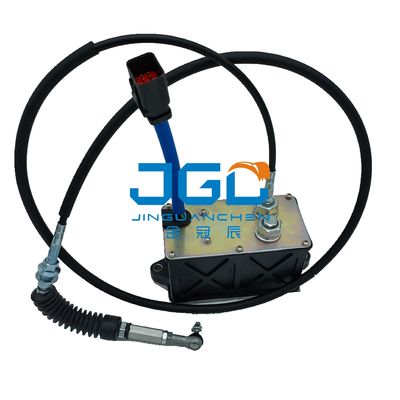 386-3439 Ekskavatör E320D2 İnşaat Makine Aksesuarları İçin Gaz Kelebeği Motoru