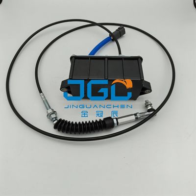 R215-7 Ekskavatör Motor Parçaları Gaz Kelebeği Motoru 21EN-32260 21EN-32300