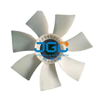 Ekskavatör Sk200-8 Sk210-8 Sk250-8 için Motor Aksesuarı Fan Bıçağı VH16303E0130