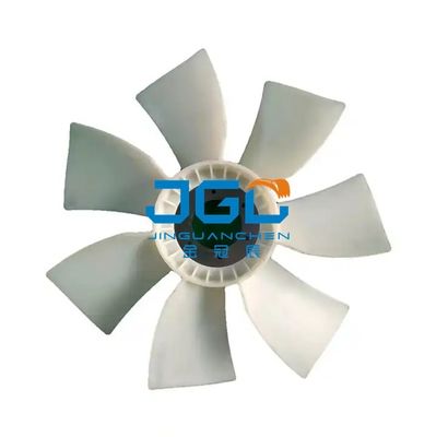Ekskavatör Sk200-8 Sk210-8 Sk250-8 için Motor Aksesuarı Fan Bıçağı VH16303E0130