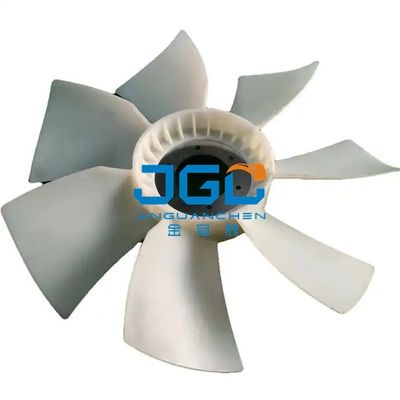 Ekskavatör Sk200-8 Sk210-8 Sk250-8 için Motor Aksesuarı Fan Bıçağı VH16303E0130