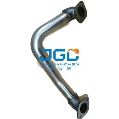 SK200-8 J05E Ekskavatör Motor Bileşenleri EGR Soğutucu Emme Borusu Demir VH173081330A