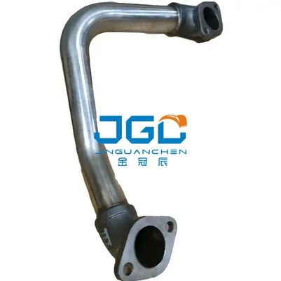 SK200-8 J05E Ekskavatör Motor Bileşenleri EGR Soğutucu Emme Borusu Demir VH173081330A