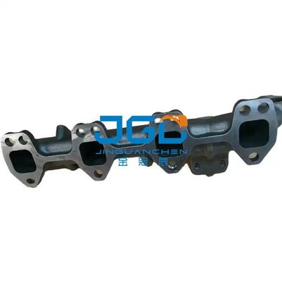Egzoz Şubesi VH1714-E0080 Motor Parçaları SK200-8 SK200-10 Ekskavatör J05E İçin Uygun