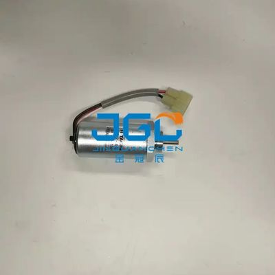 SK75-8 Durdurma Solenoid Valfı 89729-5680 897209-1152 Ekskavatör Aksesuarları Motoru 3LD2 4LE2 için