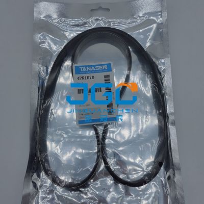 4PK1070, Ekskavatör Aksesuarları Krank Mili Kasnağı 99364-81070 İçin Uygundur