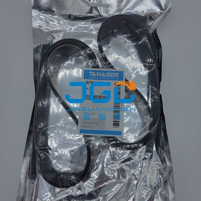 8PK1230 Alternatör Soğutma Fanı Kayışı Ekskavatör Yedek Parça Kemeri 6743-61-3710 Ekskavatör PC300-7 için