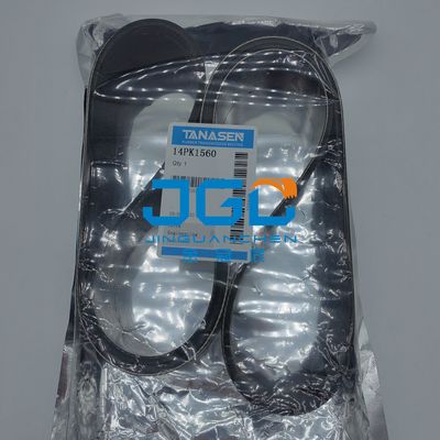Ekskavatör Yedek Kayış 14PK1560 İş Makinaları Yedek Parçaları