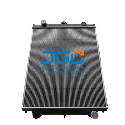Ex120-6 Ex110-6 Ex130-6 Alüminyum-Plastik Radyatör Ekskavatör Tankı 4448372 Motor Parçaları