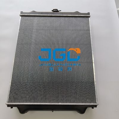 Ex120-6 Ex110-6 Ex130-6 Alüminyum-Plastik Radyatör Ekskavatör Tankı 4448372 Motor Parçaları