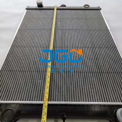 Ex120-6 Ex110-6 Ex130-6 Alüminyum-Plastik Radyatör Ekskavatör Tankı 4448372 Motor Parçaları