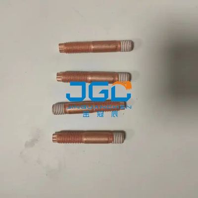 SK200-8 Ekskavatör Motor Bileşeni Egzoz Branşman Borusu Vidası VHSZ12310012