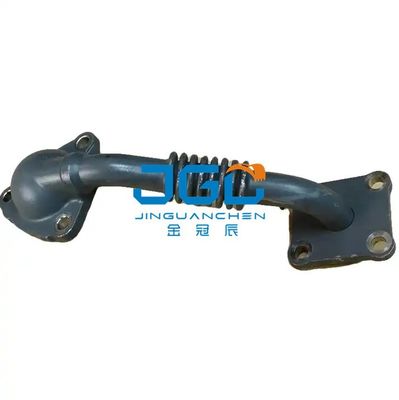 EGR Boru Kanalı SK75-8 Ekskavatör VI8980305310 Motor Parçası 4LE2 İçin Uygundur