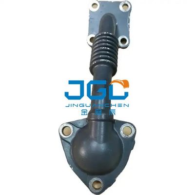 EGR Boru Kanalı SK75-8 Ekskavatör VI8980305310 Motor Parçası 4LE2 İçin Uygundur
