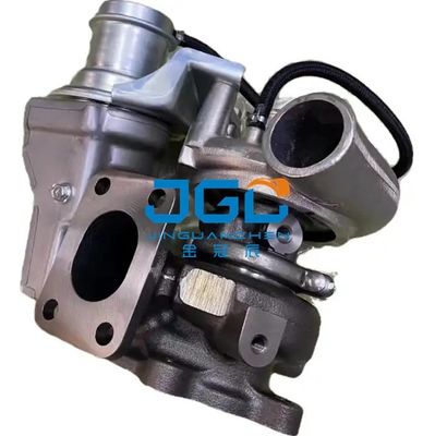 49389-02060 Dizel Motor Elektrikli Turboşarj 4M50-3 TD04 Ekskavatör Aksesuarları