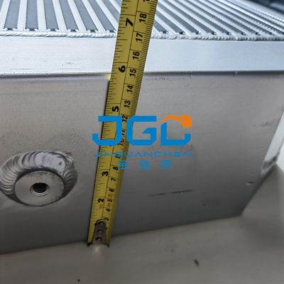Ekskavatör SY335 Mekanik Yedek Parçalar Hidrolik Yağ Soğutucu Motor Parçaları