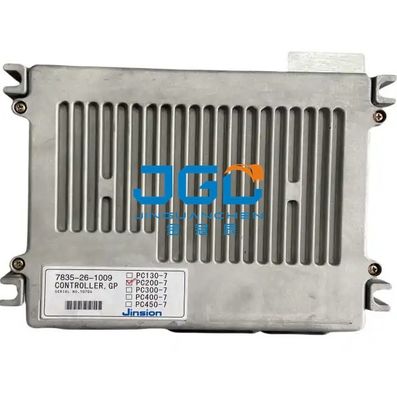 PC200-7 Ekskavatör Aksesuarları ECU ECM Motor Kontrol Ünitesi 7835-26-1009