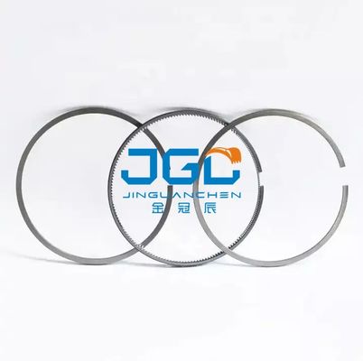 Ekskavatör Parçaları Dizel Motor Parçaları 6BG1 Segman Grubu 1-12121115-0