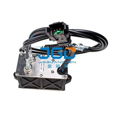 E312C 320C 320D Ekskavatör Aksesuarları Gaz Kelebeği Motoru 247-5212 Mekanik Parçalar
