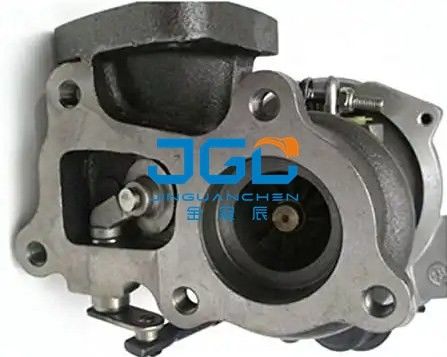 TD04 4D56 Turbo Ekskavatör Motor Bileşenleri 28200-4A201 49135-04121
