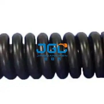 İnşaat Makine Parçaları PC200 Ekskavatör ve Buldozer Geri Tepme Yayı Germe Parça Ayarlayıcı Montaj Yoke