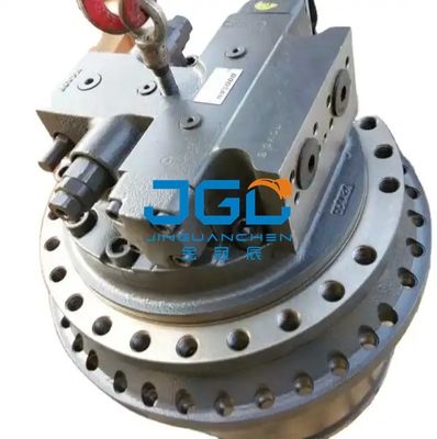 Ekskavatör Bileşenleri PC138UU-1 PC138UU-2 Paletli Tahrik Motoru 21Y-60-12101 21Y-60-21210