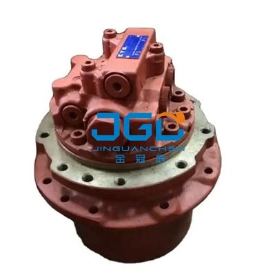 Sonunda Sürücü PC35MR Ekskavatör Yürüyüş Yolu Motoru 22N-60-42200 22F-60-11210