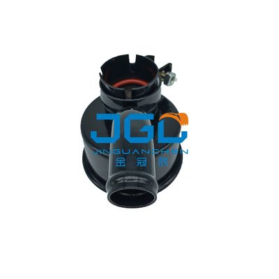 Dh220-5 Ekskavatör Motor Egzoz Kapağı Yağ Egzoz Borusu Egzoz Gazı Kapağı
