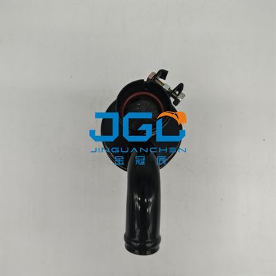 Dh220-5 Ekskavatör Motor Egzoz Kapağı Yağ Egzoz Borusu Egzoz Gazı Kapağı