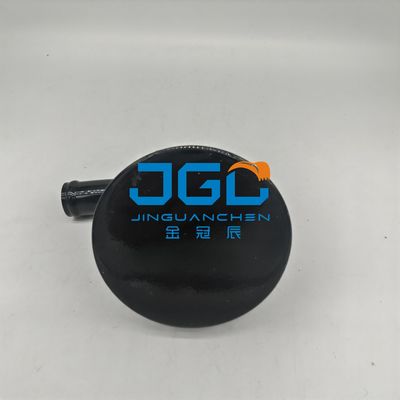 Dh220-5 Ekskavatör Motor Egzoz Kapağı Yağ Egzoz Borusu Egzoz Gazı Kapağı