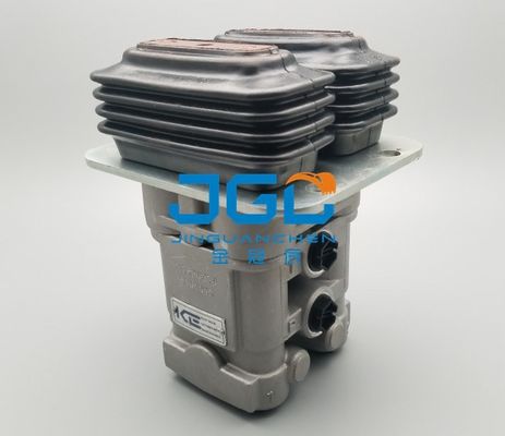 Motor Parçaları E320C E320D Ekskavatör Ayak Valfi Pilot Valfi 3698502