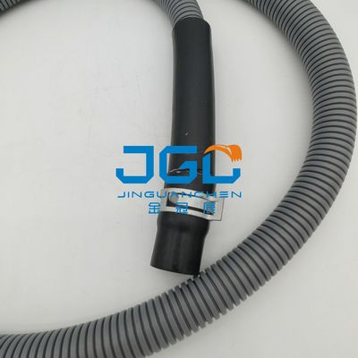 223297815877 Ekskavatör Parçaları 6HK1 Motor Egzoz Borusu Mekanik Parçaları