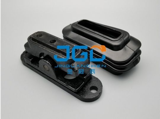 E320 E323 E325C Ekskavatör yürüme pedalı valf tabanı baskı plakası tertibatı