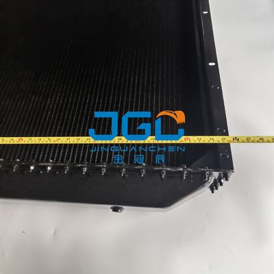 Ekskavatör Aksesuarları 50K Su Deposu Radyatörü Mühendislik Makine Parçaları